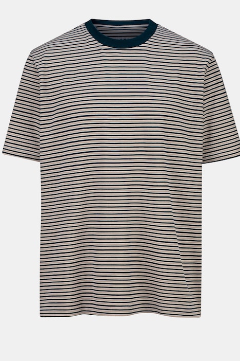 John F. Gee T-Shirt, Halbarm, Ringel, Rundhals, bis 72/4