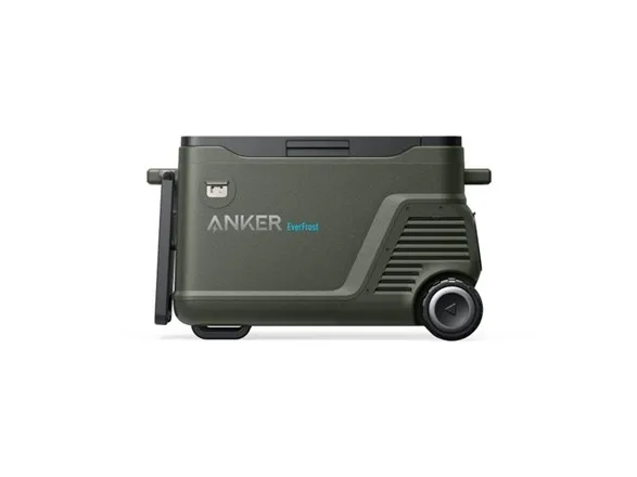 Anker EverFrost Powered Cooler 30 - Transportabelt køleskab - udendørs - bredde: 74.2 cm - dybde: 46.4 cm - højde: 48.9 cm - 33 liter - Klasse F
