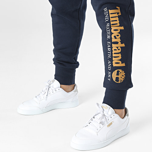 Pantalon Jogging A27HY Bleu Marine