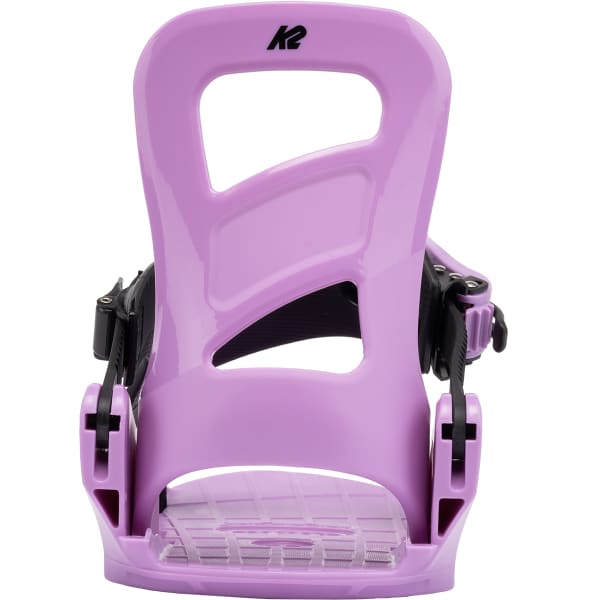 Fixation snowboard K2 LIL'KAT PURPLE