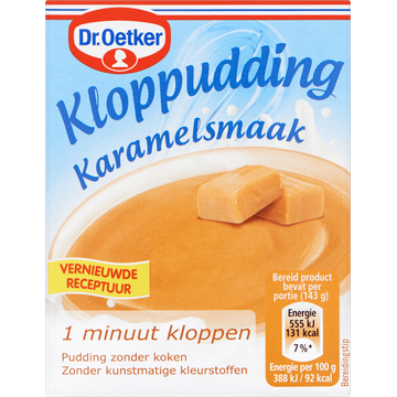 Dr. Oetker Kloppudding Karamel 74 g