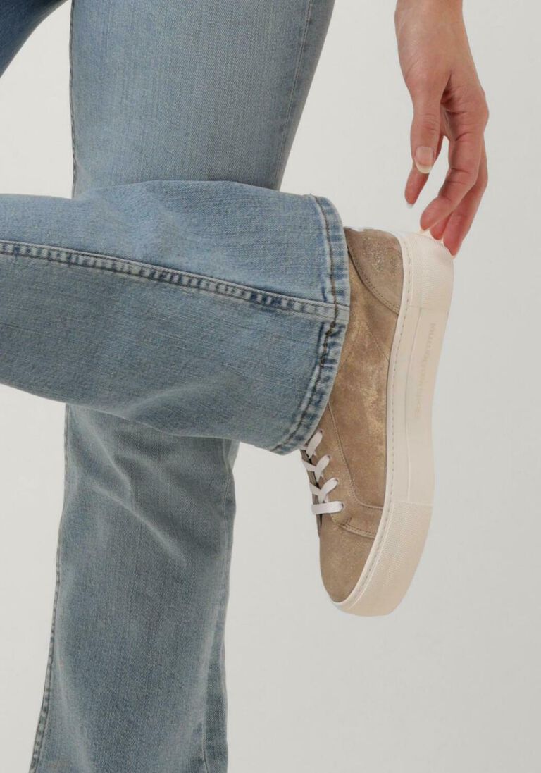 FLORIS VAN BOMMEL gouden floris van bommel lage sneakers sfw-10059