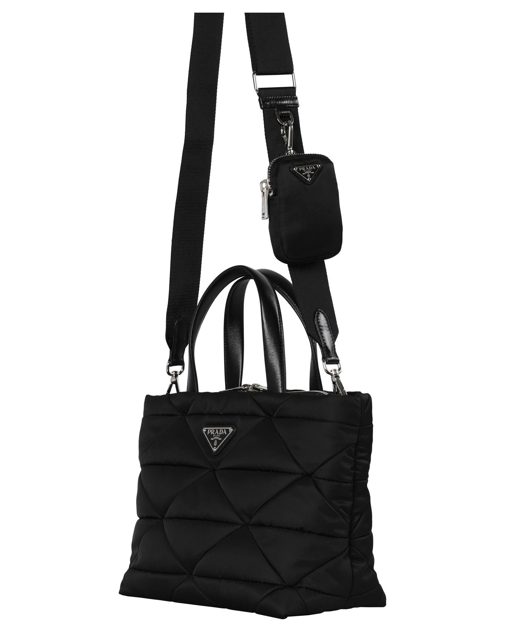 Prada| Damen Henkeltasche 