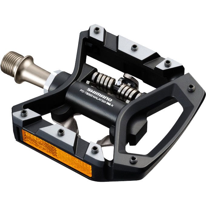 Shimano Deore XT PD-T8000 Pedal mit Reflektor