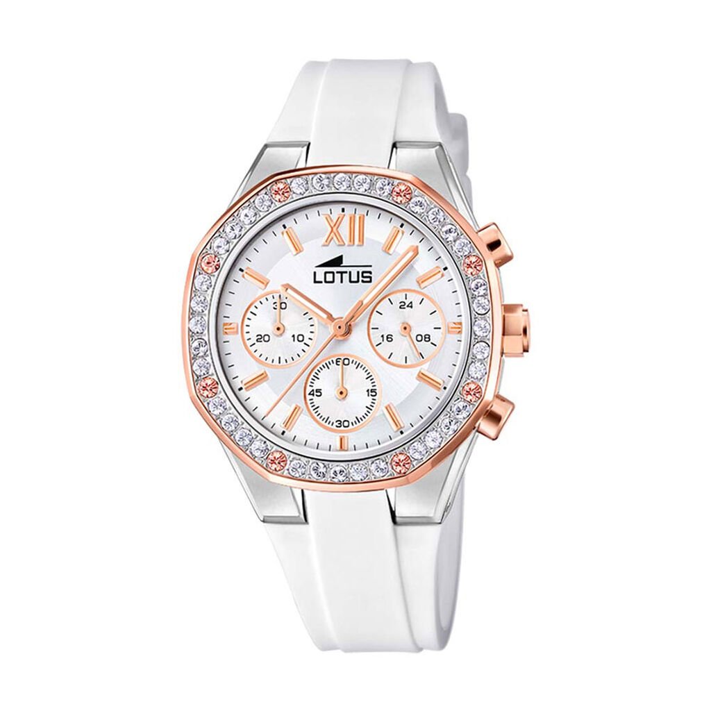 Montre Lotus Excellent Argenté