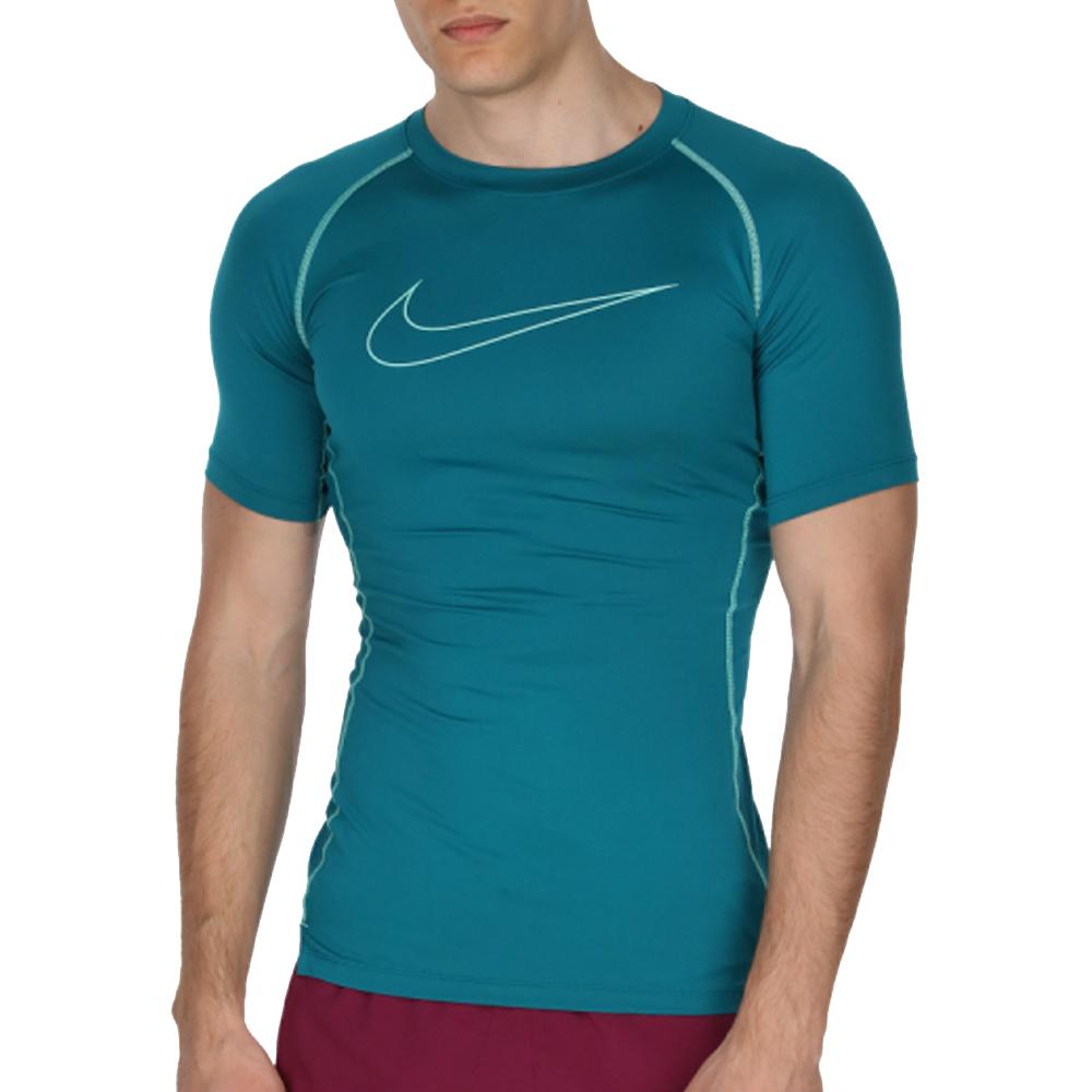 Nike Maillot de Compression Bleu Homme Nike DD1992