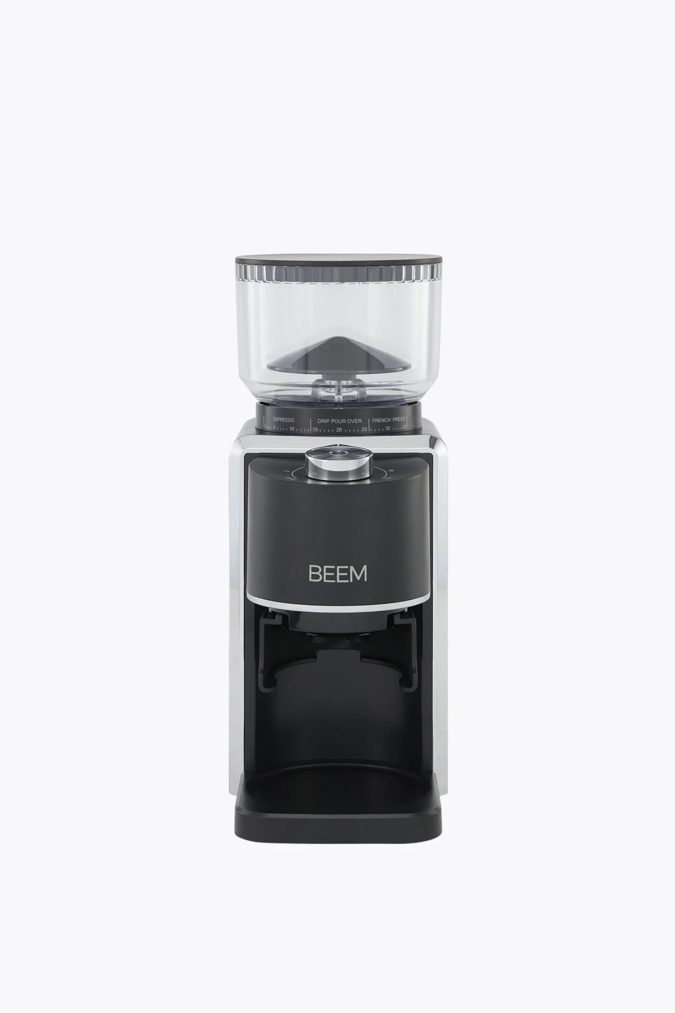 BEEM Kaffeemühle GRIND-Perfect 150W Edelstahl/Schwarz