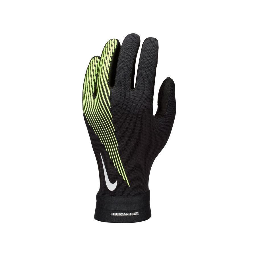 Nike Gants de Joueur Academy Therma-FIT Winter Warrior - Noir/Jaune Fluo Enfant