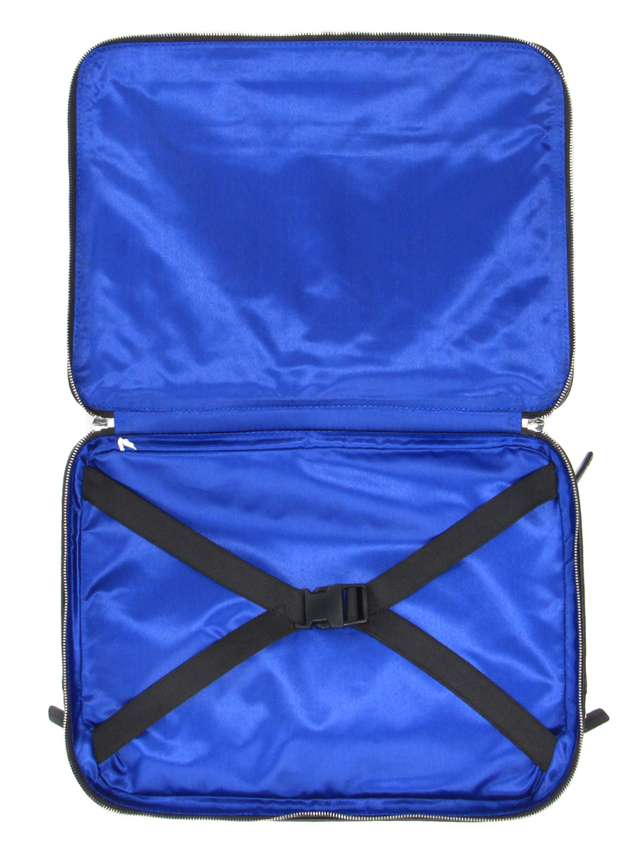 Sac ordinateur Le Tanneur Charles 15 pouces - 3 compartiments