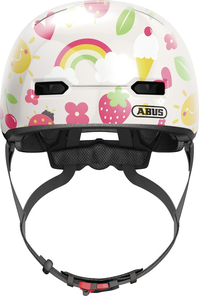 ABUS Skurb Kid cykelhjelm Cream Summer