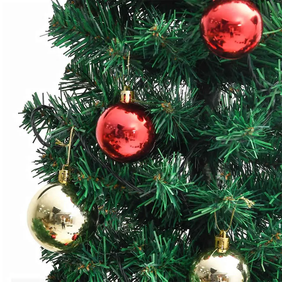 vidaXL - Kerstcactus - Groen - 180 cm