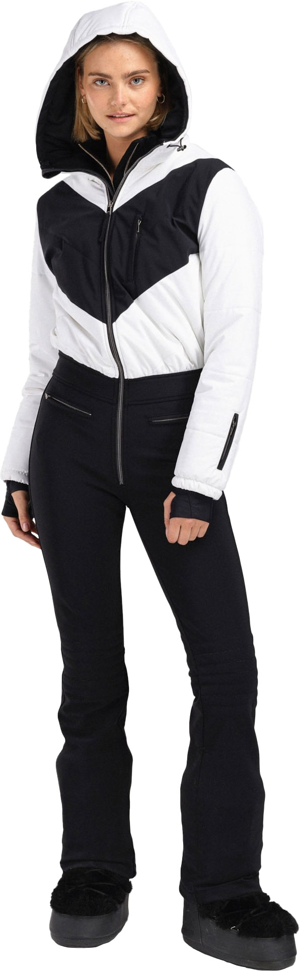 Hemsedal Ski Suit Dame White Swan