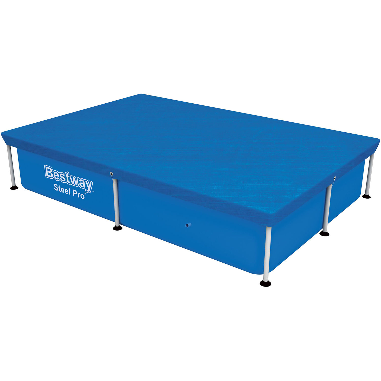 Cobertura para piscina Bestway Flowclear 221 x 150 cm