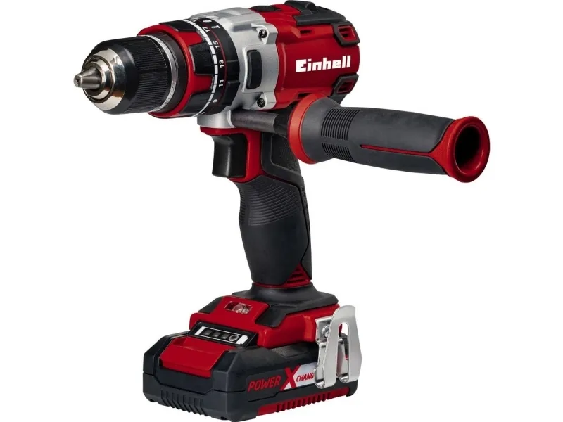 Einhell Einhell TE-CD 18 Li akku slagboremaskine 60 Nm 2×18V/2,0Ah batteri og lader