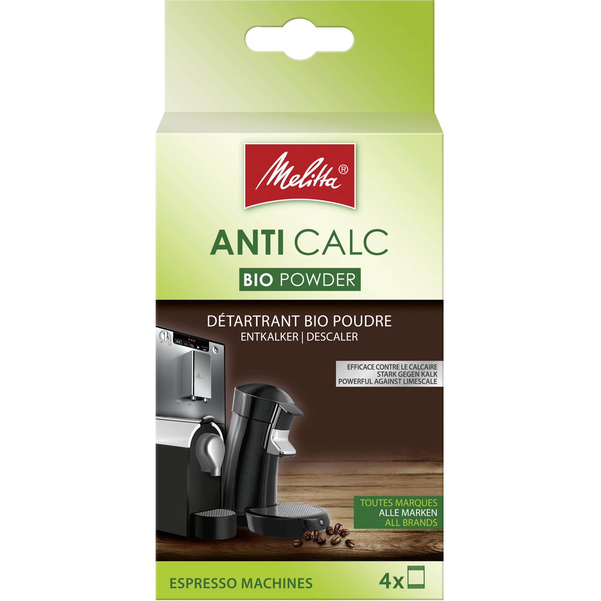 Melitta® BellaCrema® Intenso|Kaffeepads