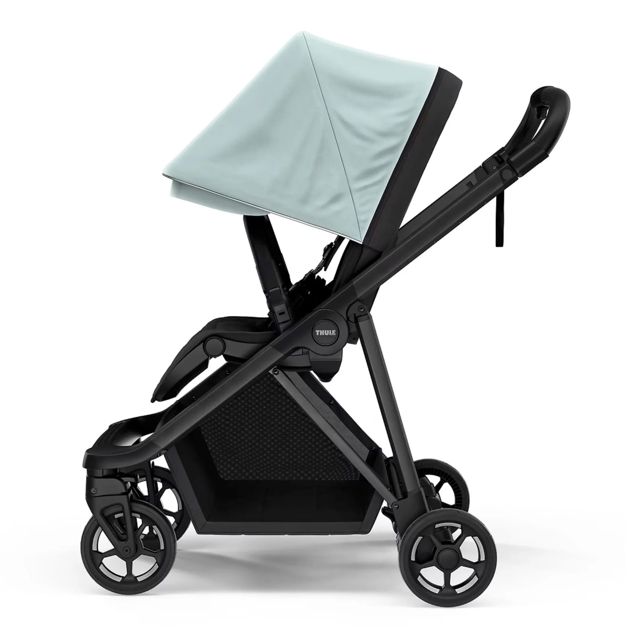 Thule Poussette Shine - Aluminium  Mallard Vert