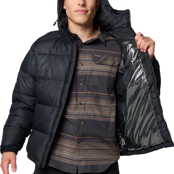 Doudoune ski COLUMBIA PIKE LAKE II HOODED JACKET BLACK