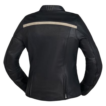 Blouson IXS CLASSIC LD STRIPE - Noir