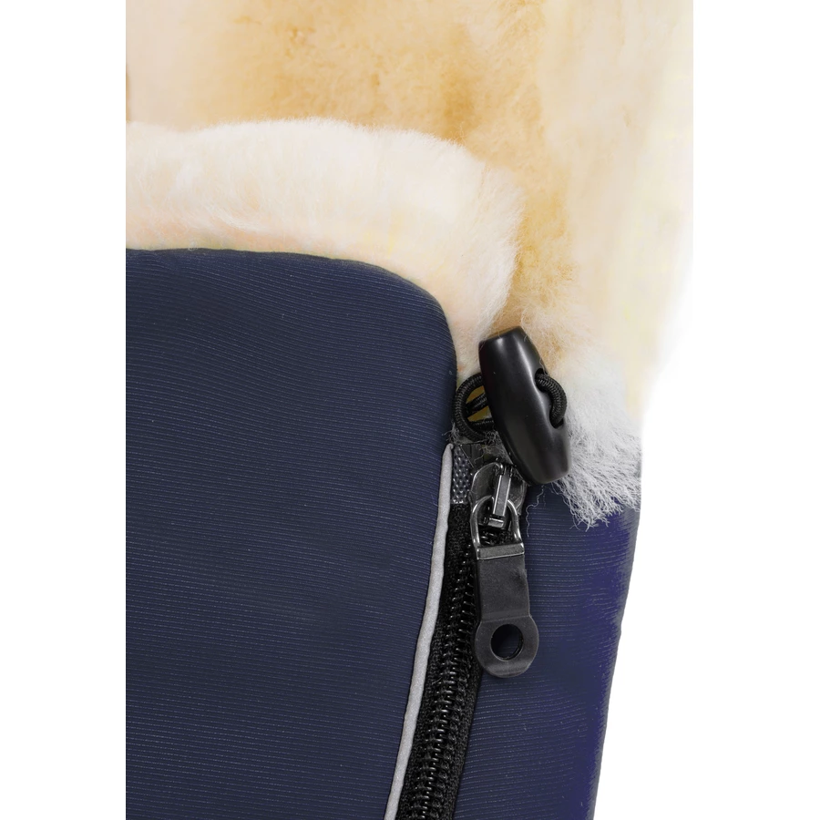 Werner Christ Baby Fußsack FLIMS LUXE navy