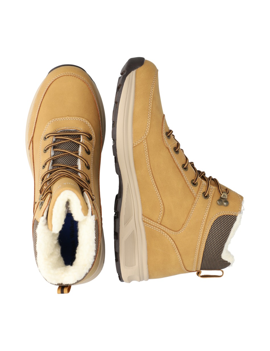 Lederimitat Boot