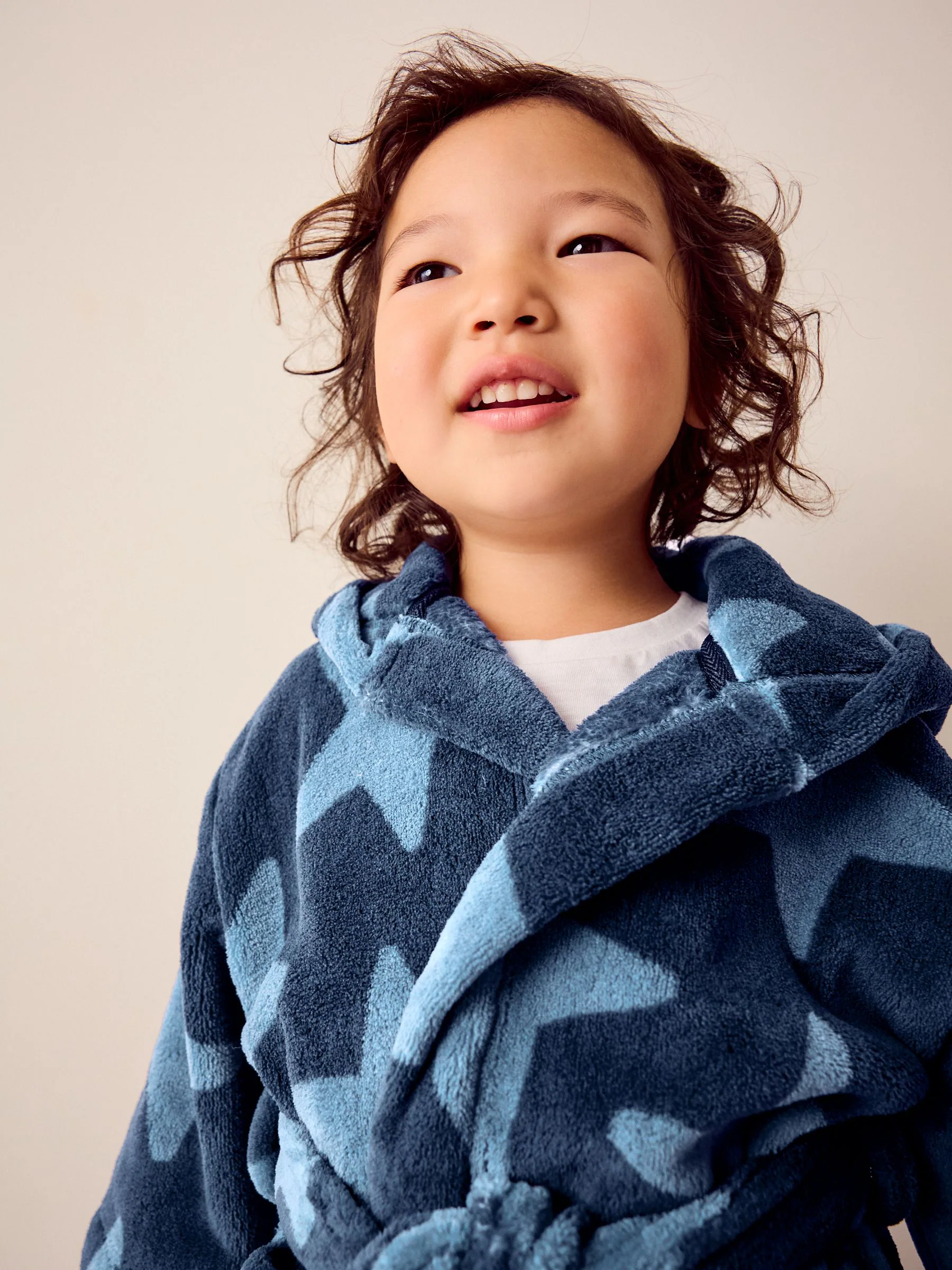Marineblauw met sterren - Jurk (9mnd-12jr)