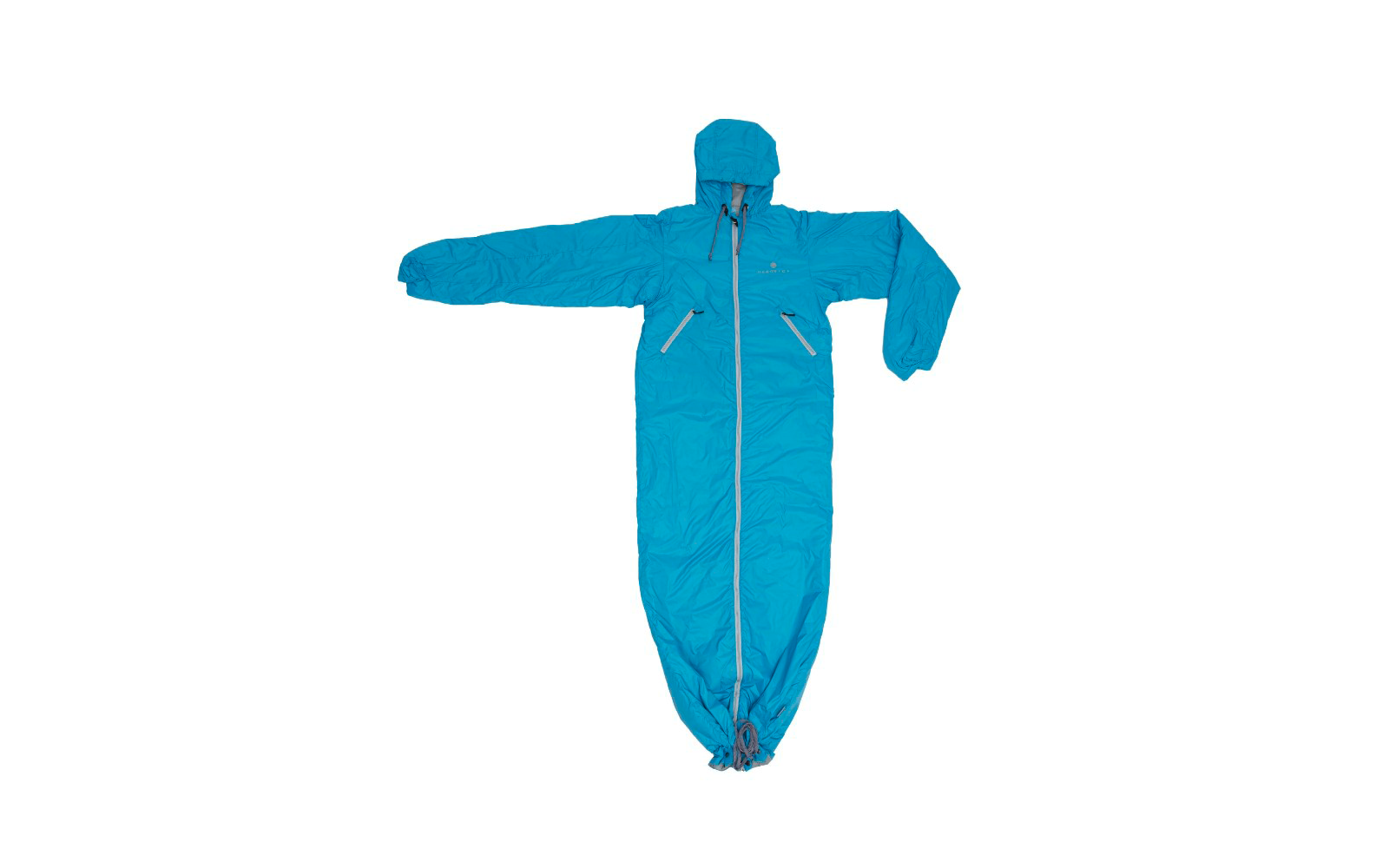 CozyBag Light - sky blue / grey - S
