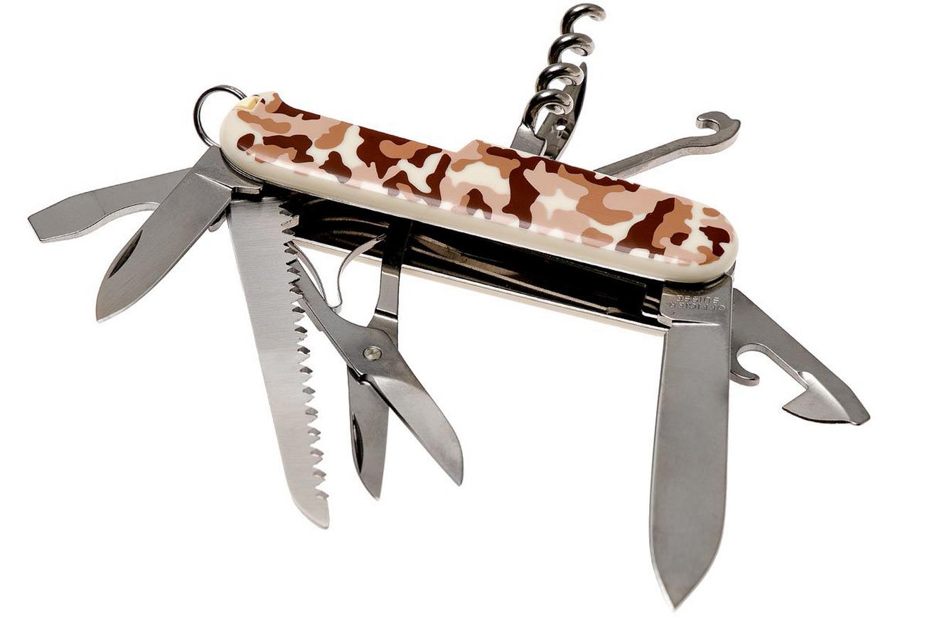 Victorinox Huntsman desert camouflage 1.3713.941 Zwitsers zakmes