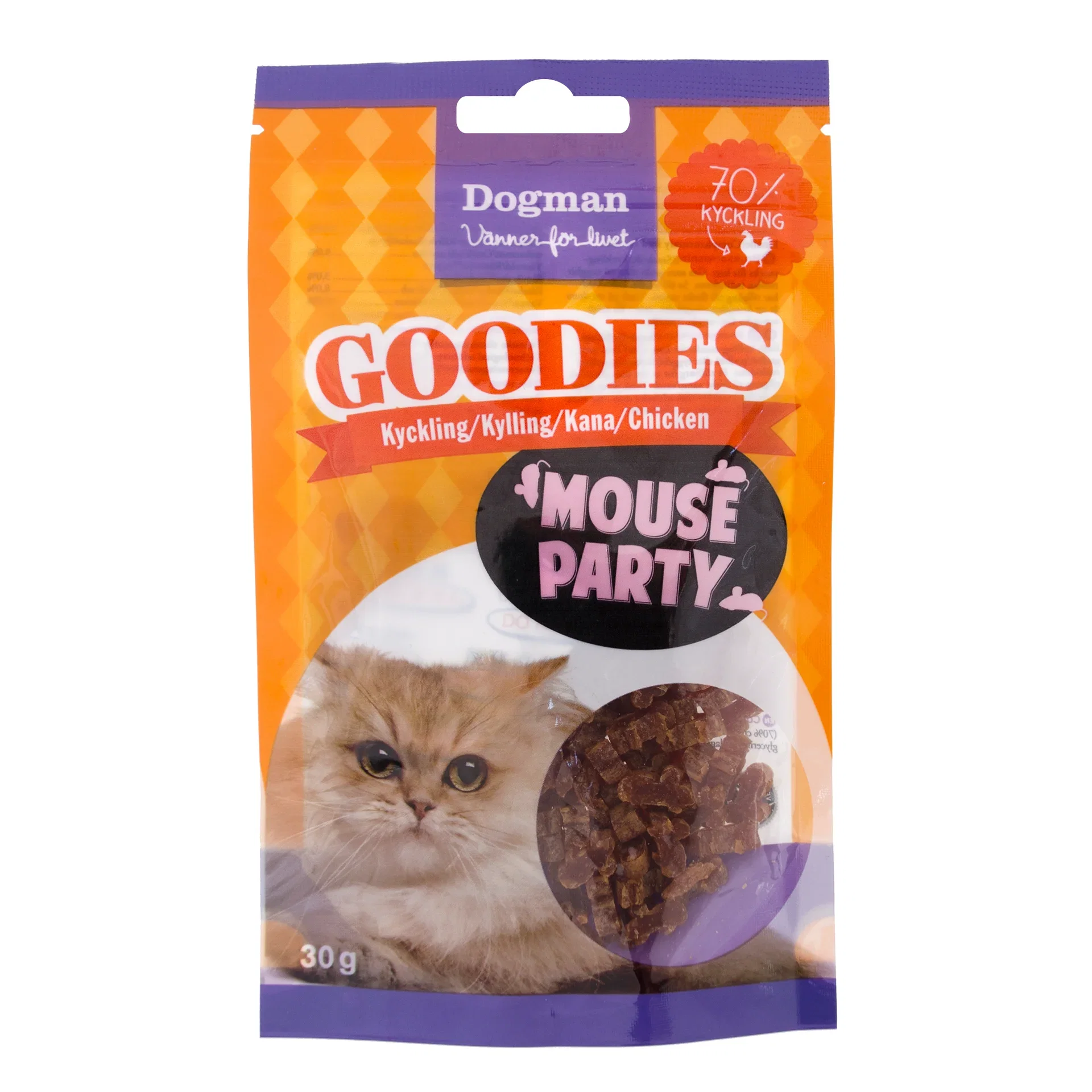 Dogman Dogman Goodies Mouse party Kylling