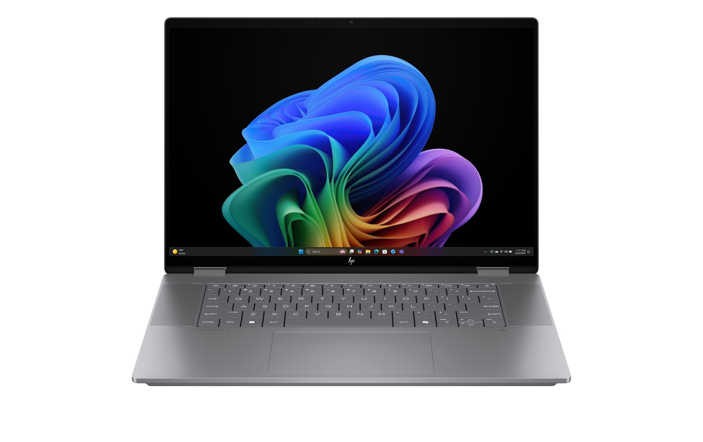 HP Convertible Notebook »Omnibook X Flip 16-ar0658nz« / 16 ″ AMD Ryzen Radeon