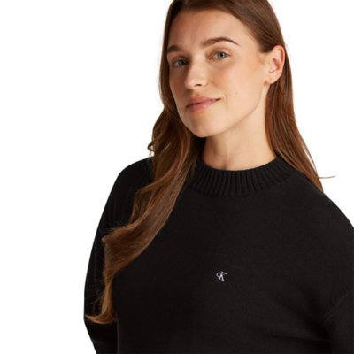 Pull femme Monogram Embro CALVIN KLEIN