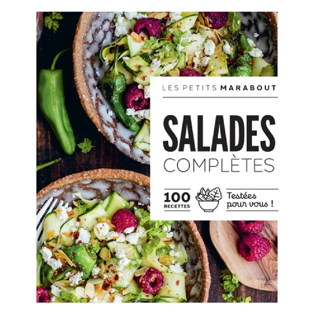 Salades complètes : 100 recettes testées pour vous ! · Occasion