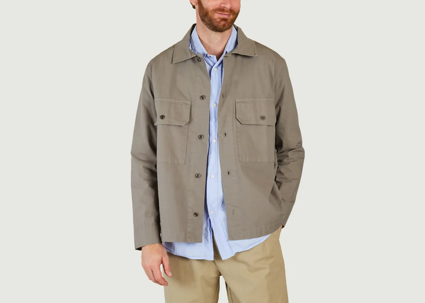 Surchemise Cargo Parages