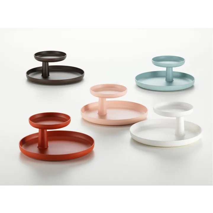 Vitra Plateau Rotary - Jasper Morrison | Gris bleuté