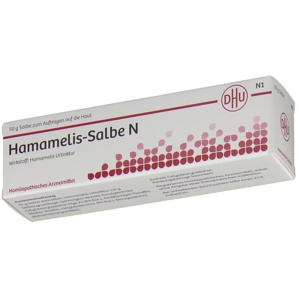 DHU Hamamelis Salbe N