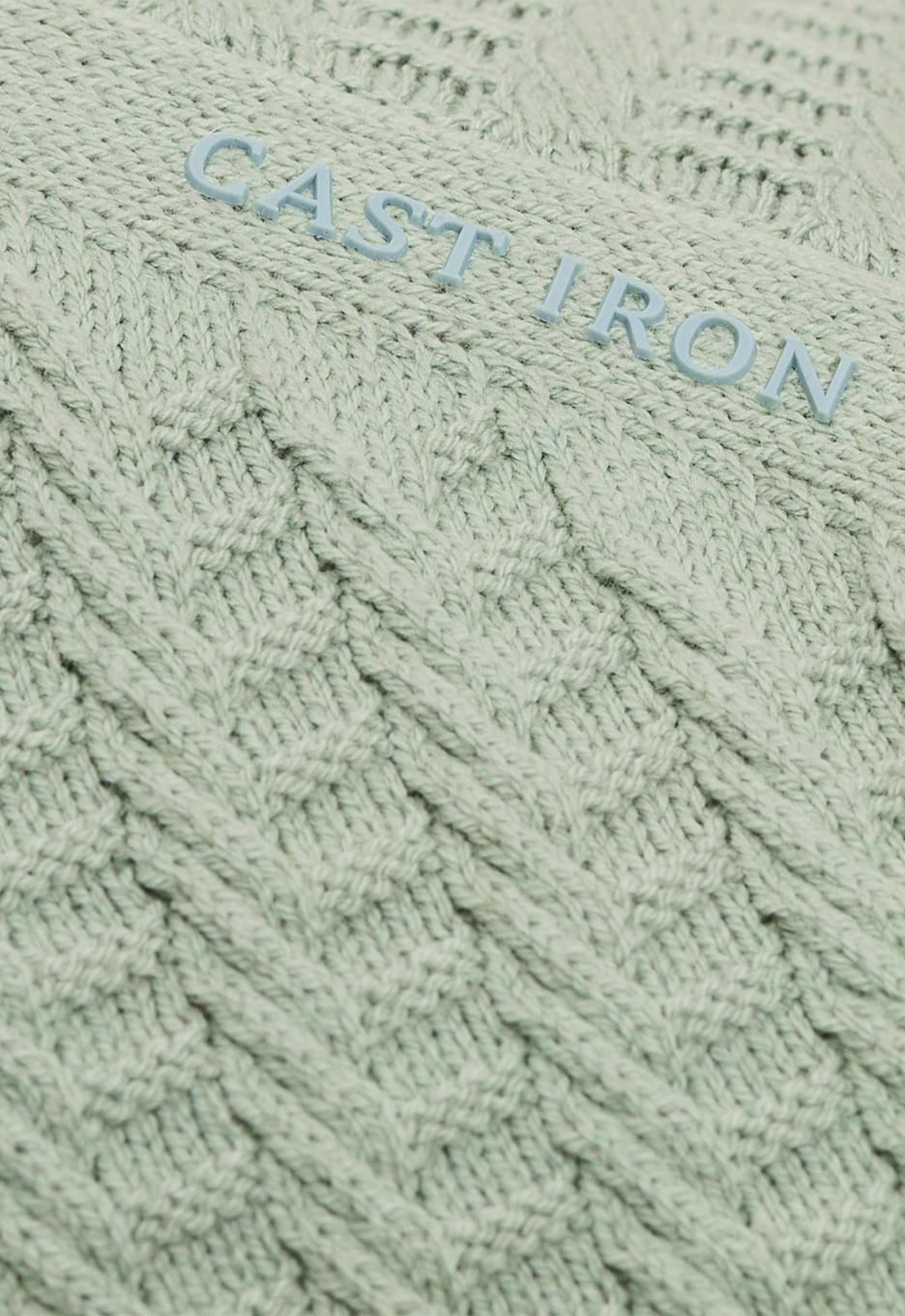 Cast Iron Longsleeve Polo