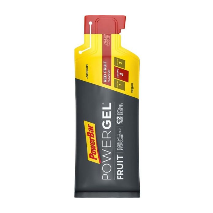 powerbar powergel red fruit punch 653 22037538 red fruit punch