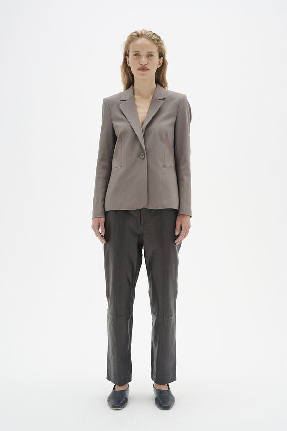 InWear ZellaIW Classic Short Blazer Sandy grey