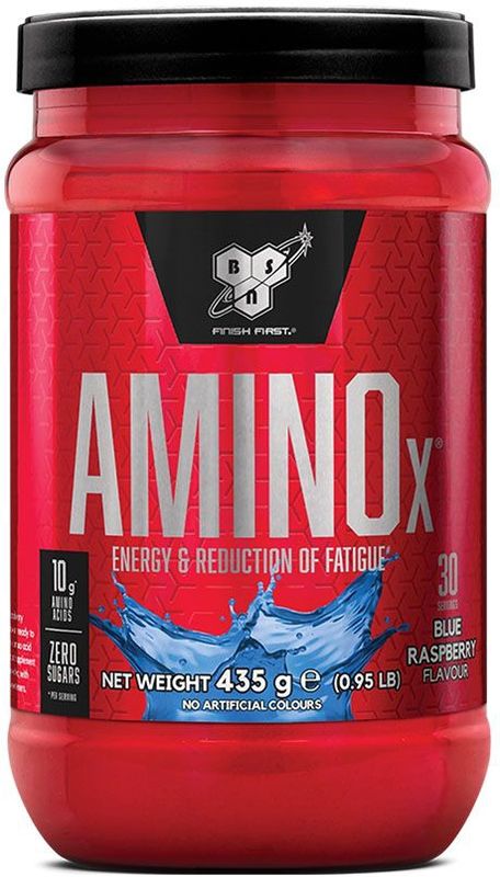 BSN Amino X – BCAA Poeder – Watermeloen - Aminozuren Compleet - Suikervrij – 70 doseringen (1015 gram)