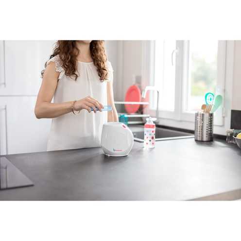 Chauffe biberon Easy + maison / voiture - BADABULLE