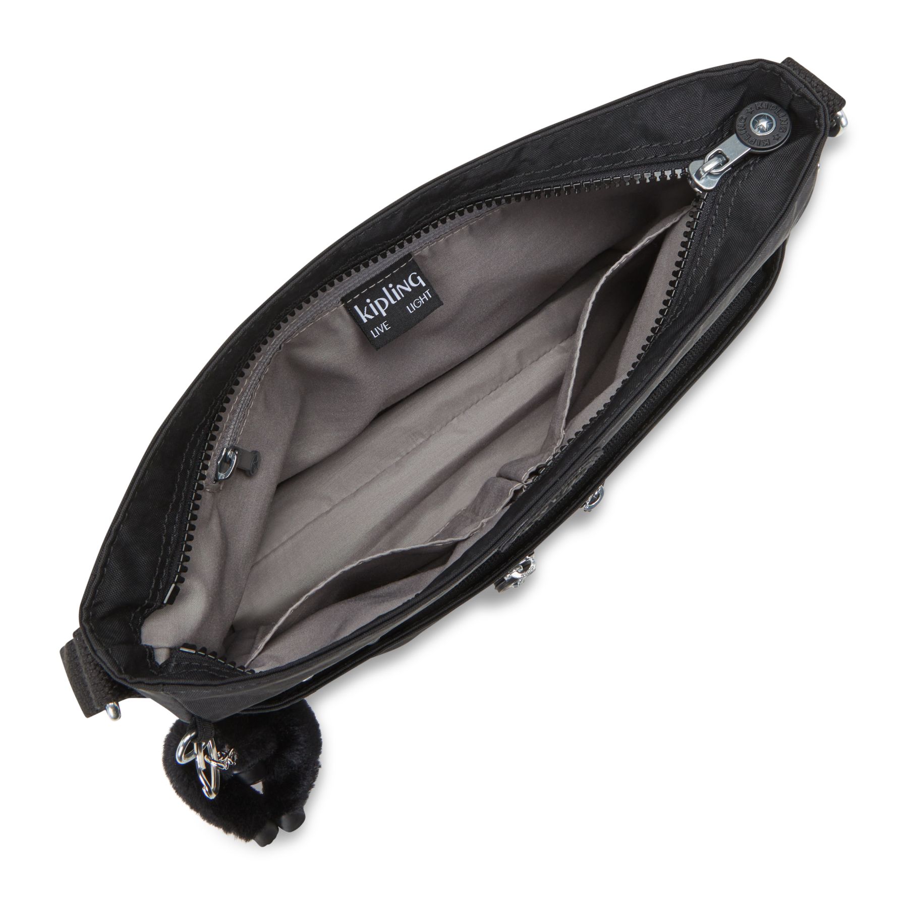 NEW ANGIE Small Crossbody - Black Noir