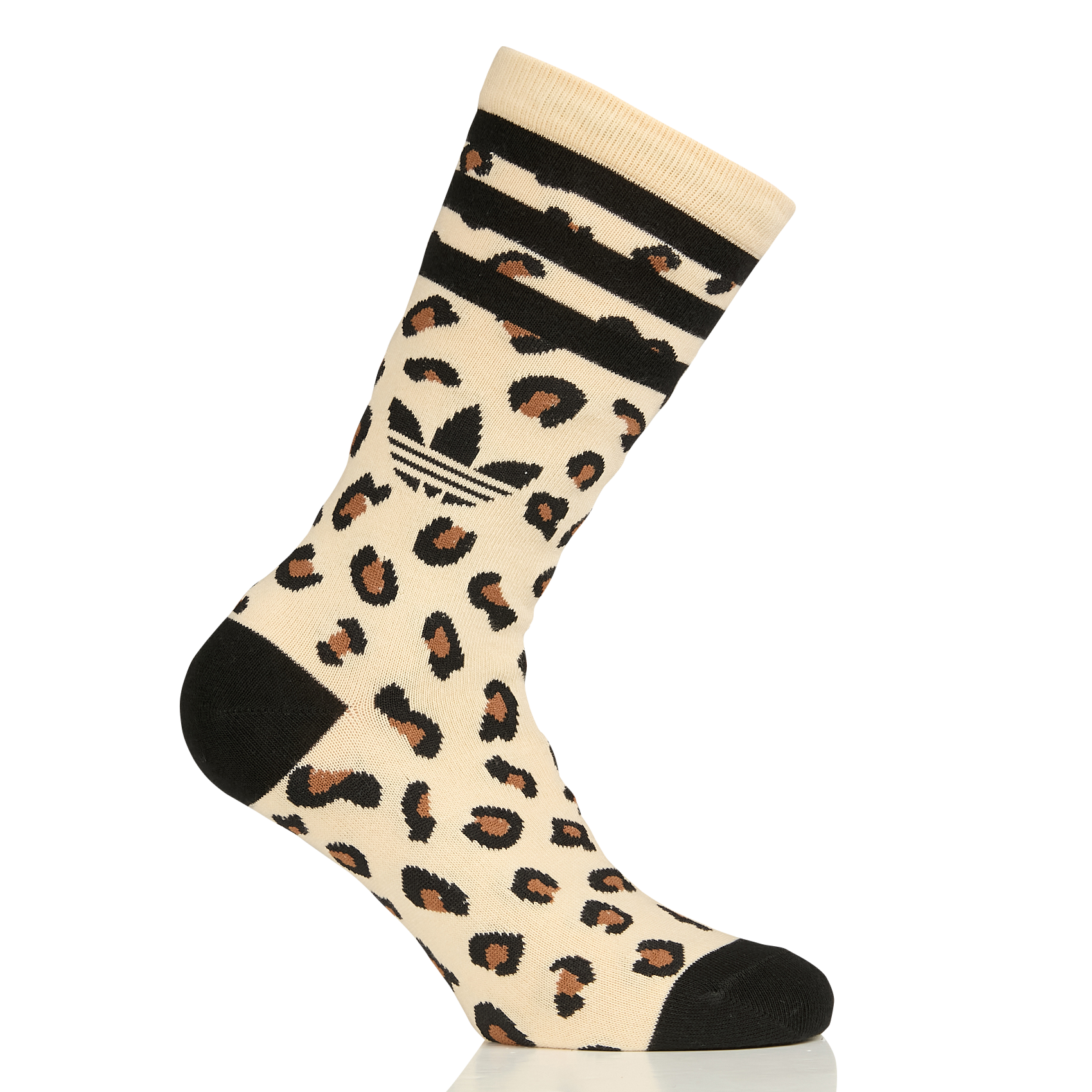 Lot de deux chaussettes en coton mélangé | Multicolore