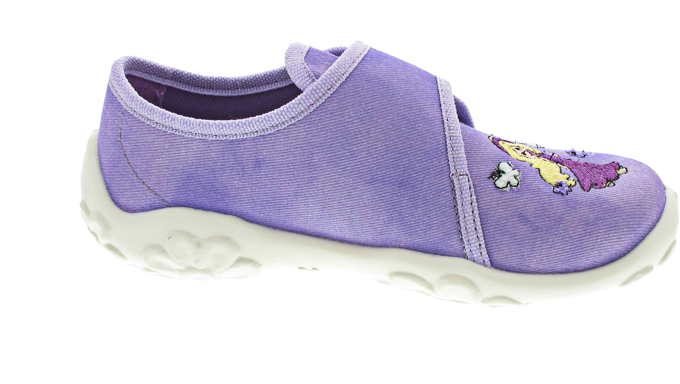 Superfit Bonny Hausschuh lila
