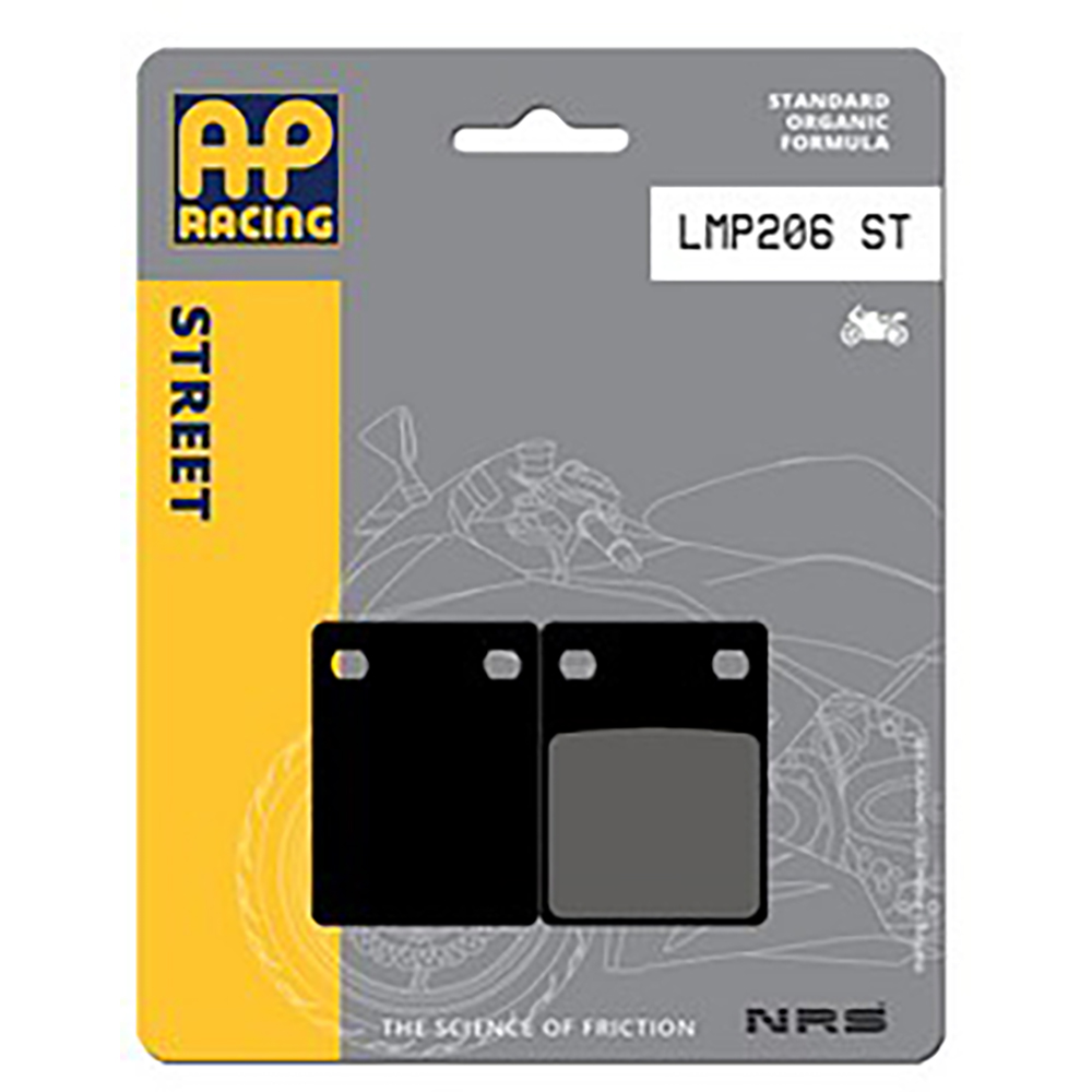 AP Racing - Plaquettes de frein LMP206ST