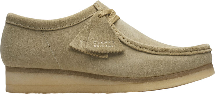Clarks Originals Wallabee Maple Suede, G, 7 Maple suede