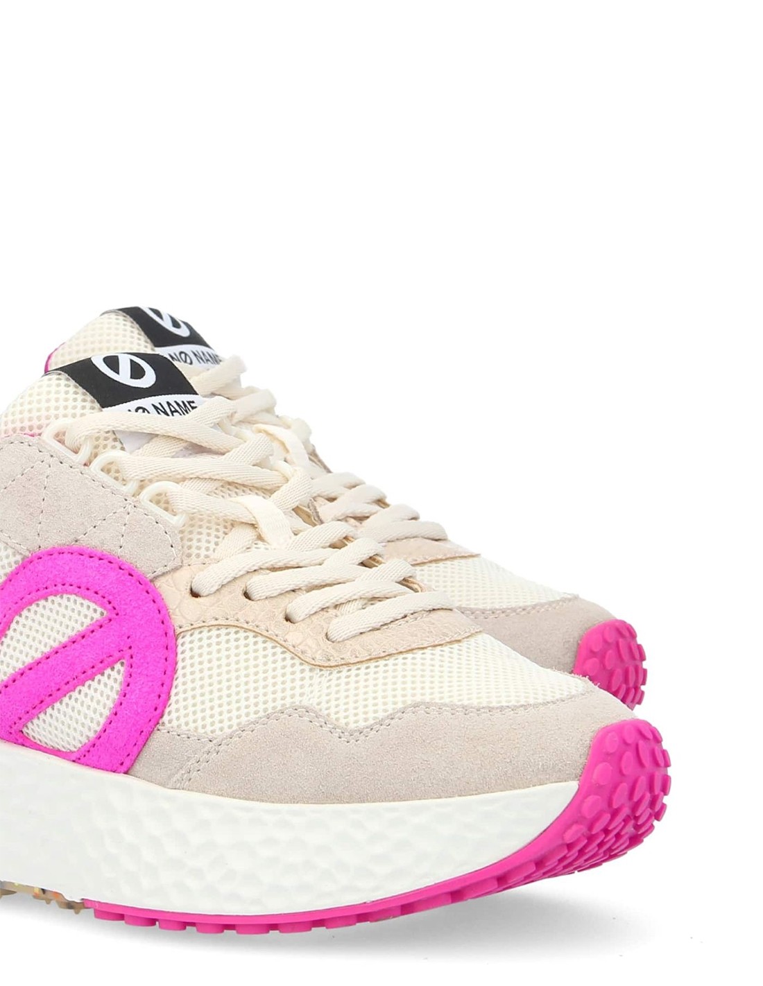 no name Basket de Ville Femme carter jogger w Beige/Rose