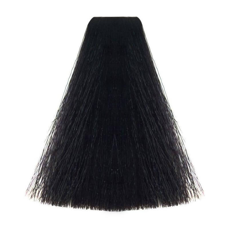 Coloration Tone Intense 1/0 Noir Vitality's 100ML