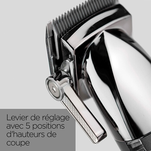 Tondeuse homme Babyliss E996E - Tondeuse cheveux Super-X Metal Series