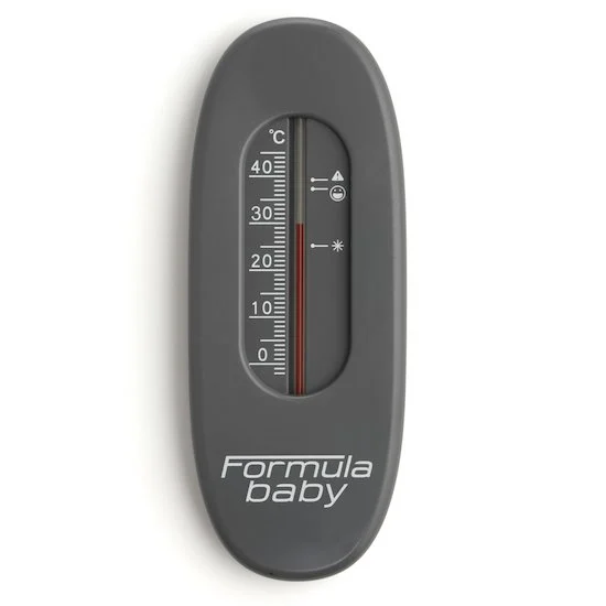 Thermomètre de bain   Gris        de               Formula Baby