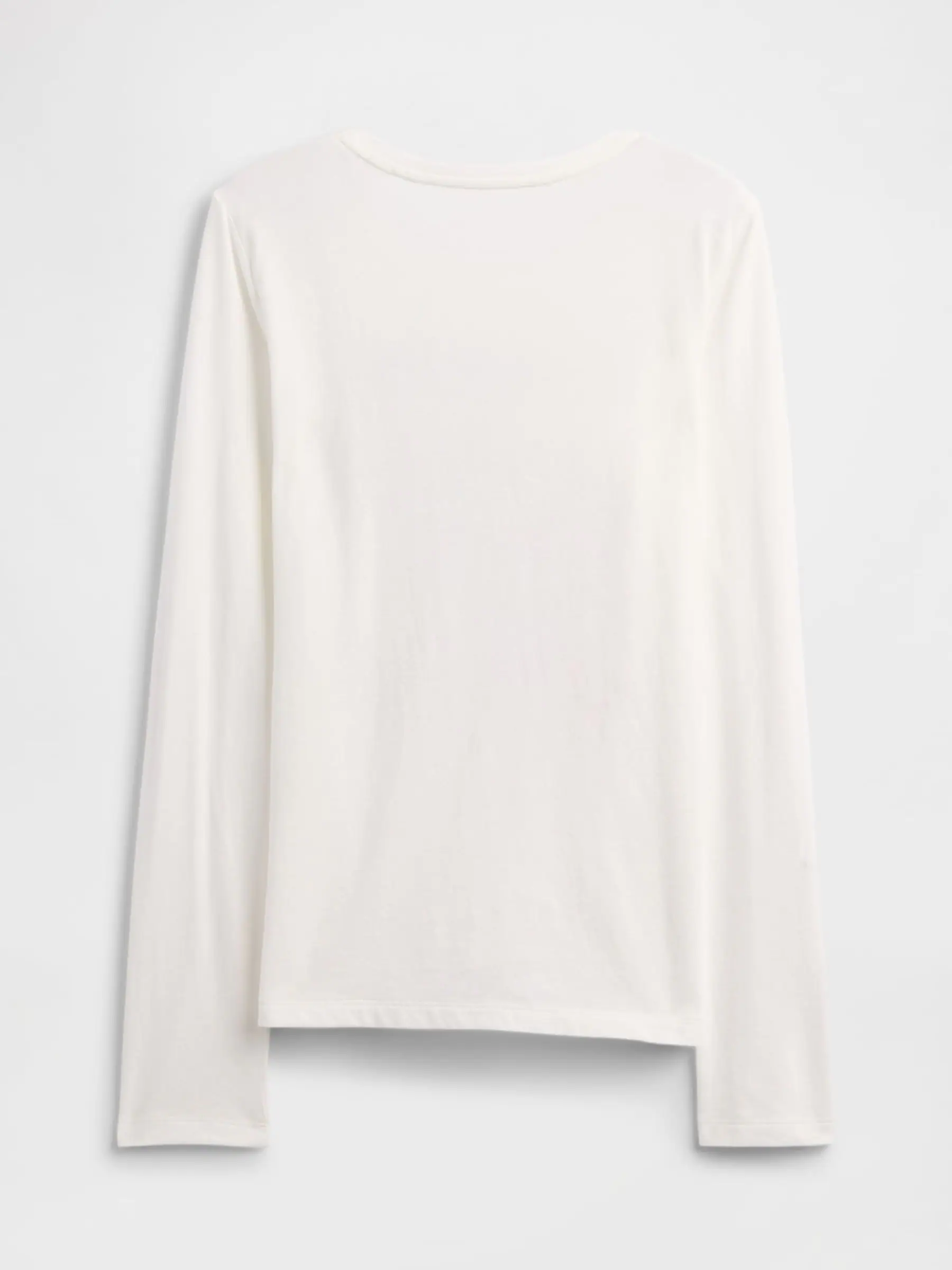 Wit - Gap T-shirt met print (4-13jaar) (4-13jaar)