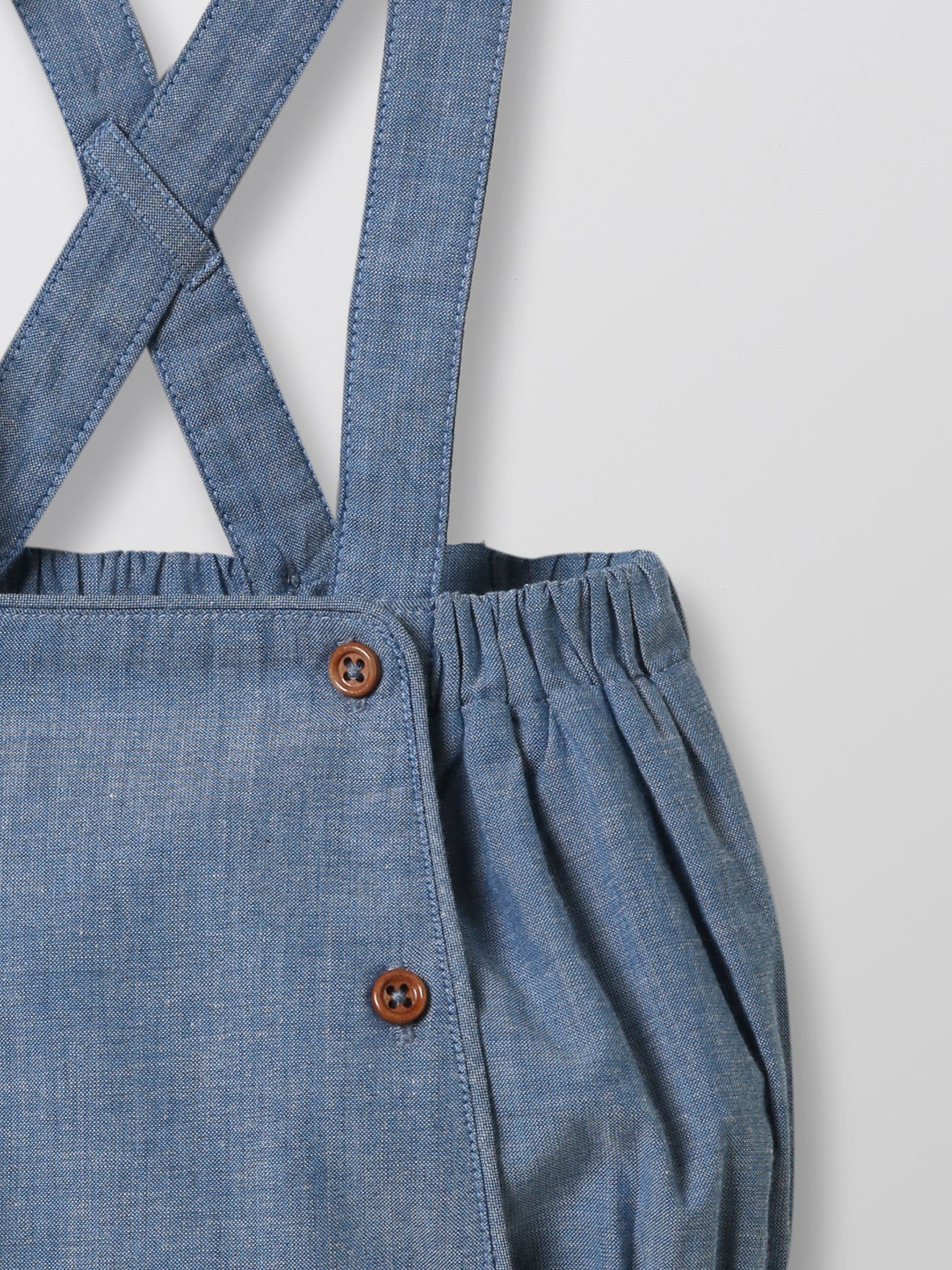 Bloomer Bébé en denim light
